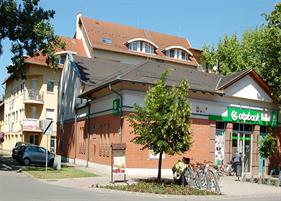 25 lakásos társasház és OTP Bankfiók (Gyula)